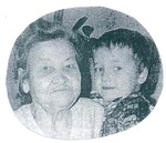 Из личного архива. Фотография Евстолии Евлампиевны с правнуком Ильей