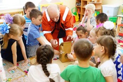Сахалинская область, пгт. Ноглики, экологическое мероприятие в детском саде.