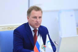 Генеральный директор ООО «Газпром трансгаз Томск» Владислав Бородин