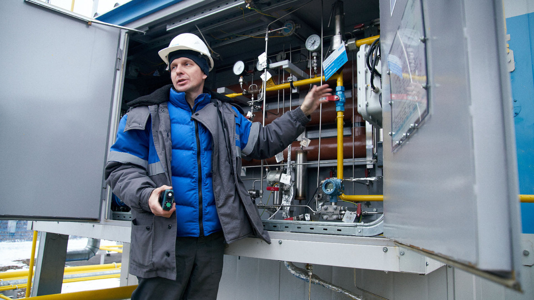 Сотрудники «Газпром трансгаз Томск» показали оборудование ГРС