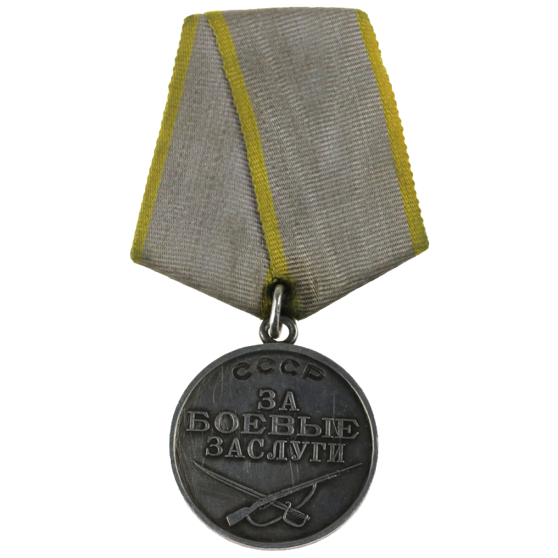 Медаль «За боевые заслуги»