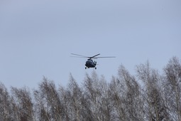Вертолетом из Александровского