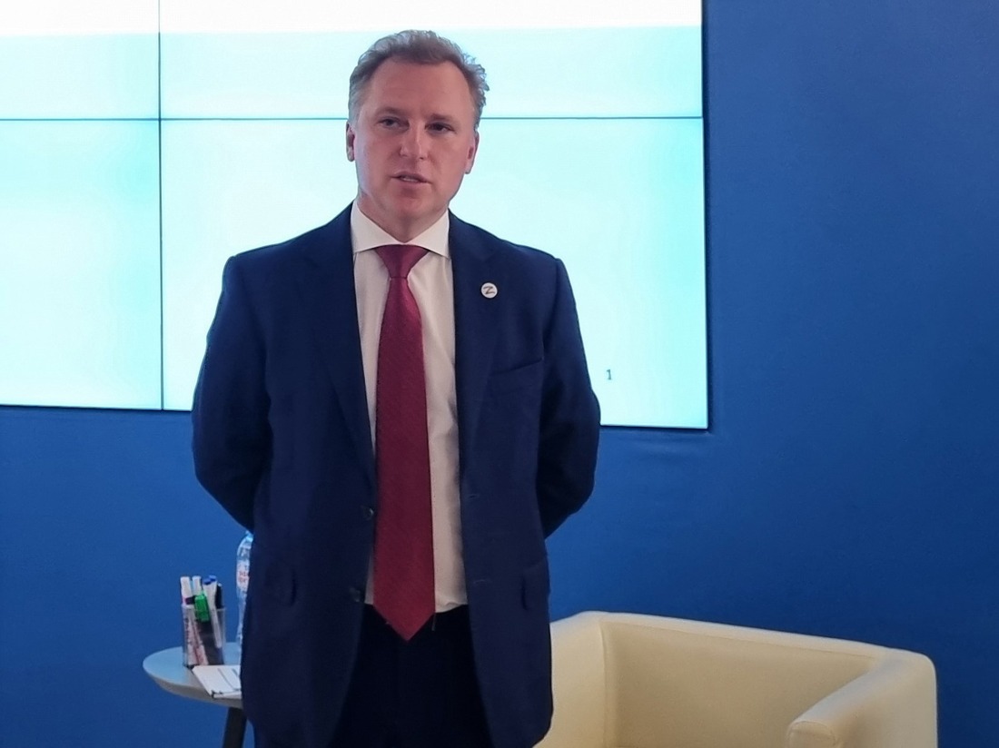 Генеральный директор ООО «Газпром трансгаз Томск» Владислав Бородин