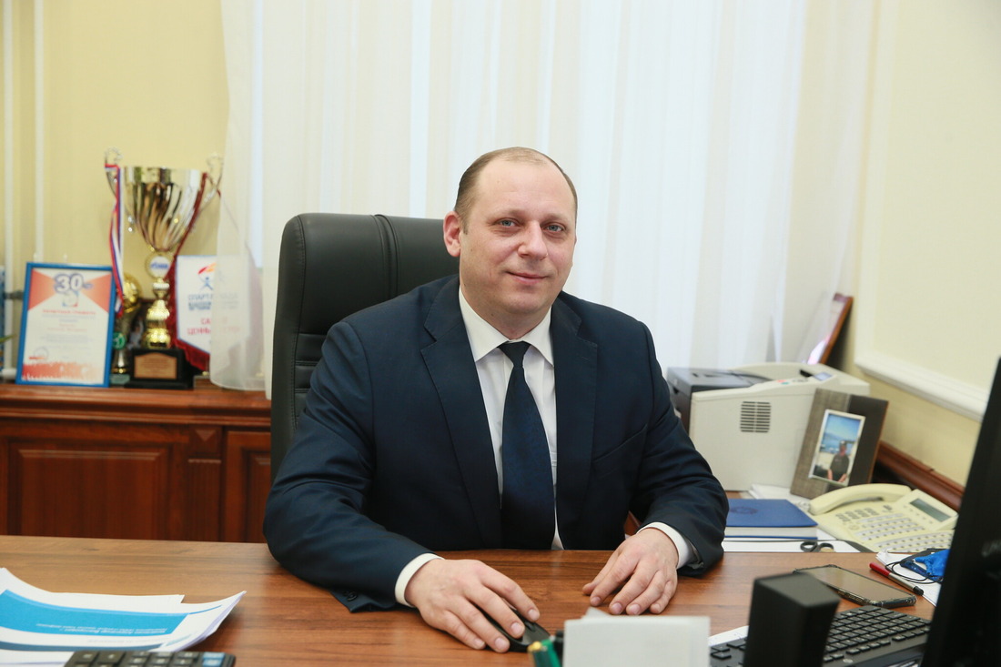 Председатель «Газпром трансгаз Томск профсоюз» Александр Кравченко.