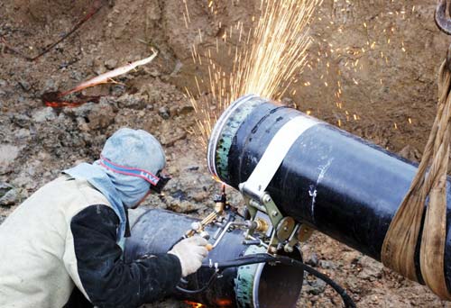 Проведен капитальный ремонт газопровода «НГПЗ — Парабель»