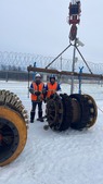 На газопроводе «Омск-Новосибирск-Кузбасс» прошли работы по внутритрубной диагностике