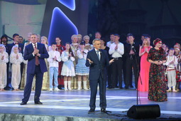 Евгений Савченко принял участие в церемонии закрытия фестиваля «Факел»