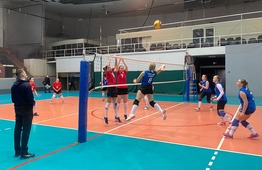 Команда волейболисток «Газпром трансгаз Томск» в первых двух матчах одержала уверенную победу