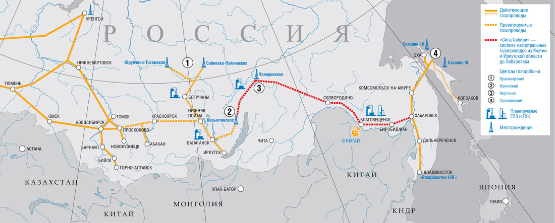 Об итогах визита делегации «Газпрома» в Китай