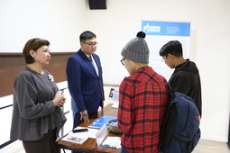 Студенты СВФУ заинтересовались трудоустройством в компанию «Газпром трасгаз Томск»
