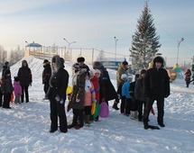 Сибирские забавы для детей