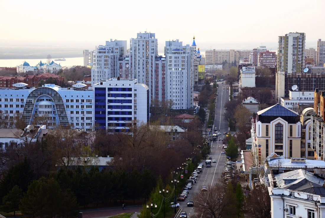 Хабаровск. Фото: РИА Новости