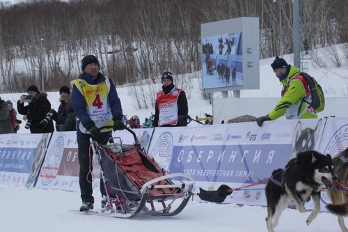 Берингия-2021 стартовала в Камчатском крае с гонки-пролога