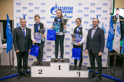 Юлия Пурдышова, получившая в прошлом году специальный приз за волю к победе — Кубка Председателя Правления ПАО «Газпром» А.Б. Миллера, в этом году завоевала золото.