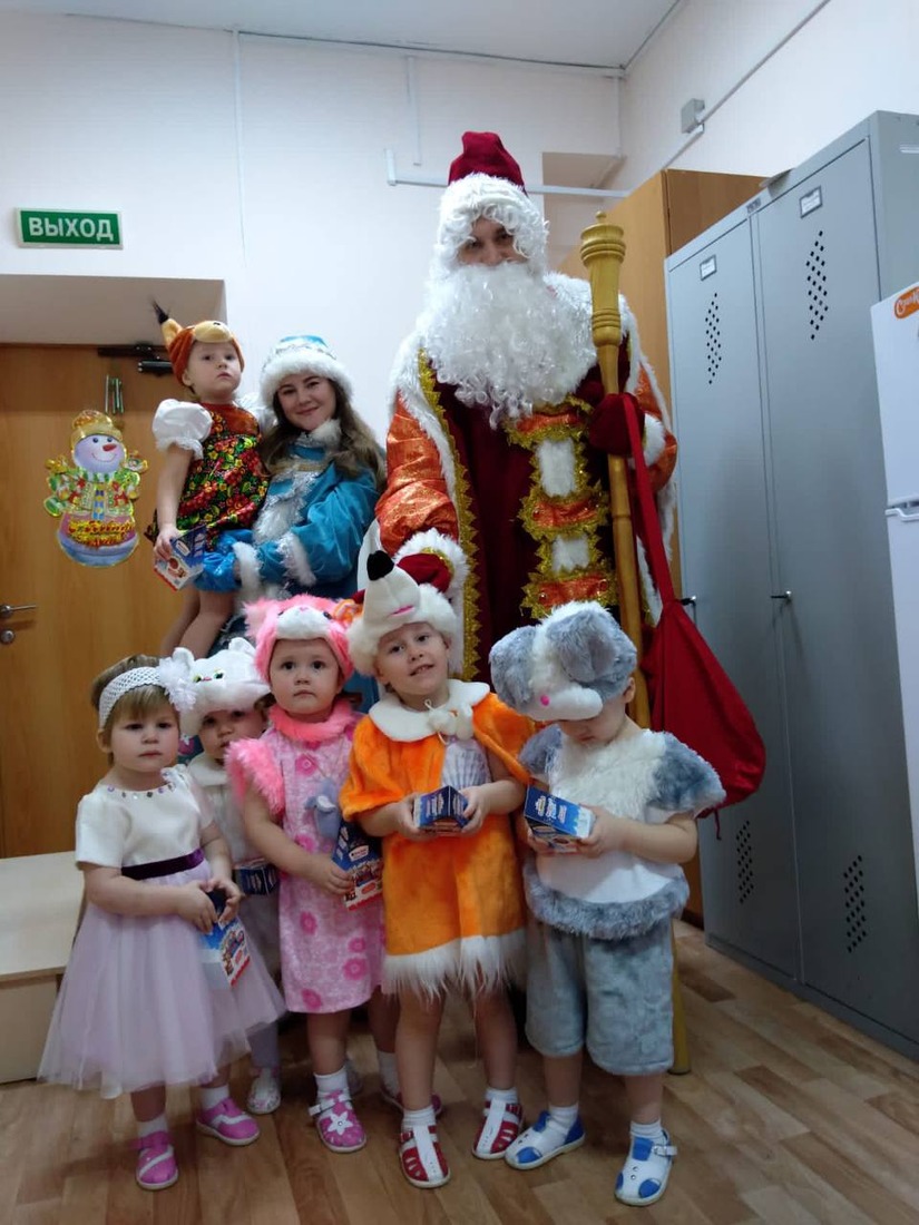 Работники УТТиСТ устроили праздник для воспитанником томского социально-реабилитационного центра для несовершеннолетних «Друг»