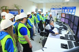 Посещение производственных объектов «Газпрома»