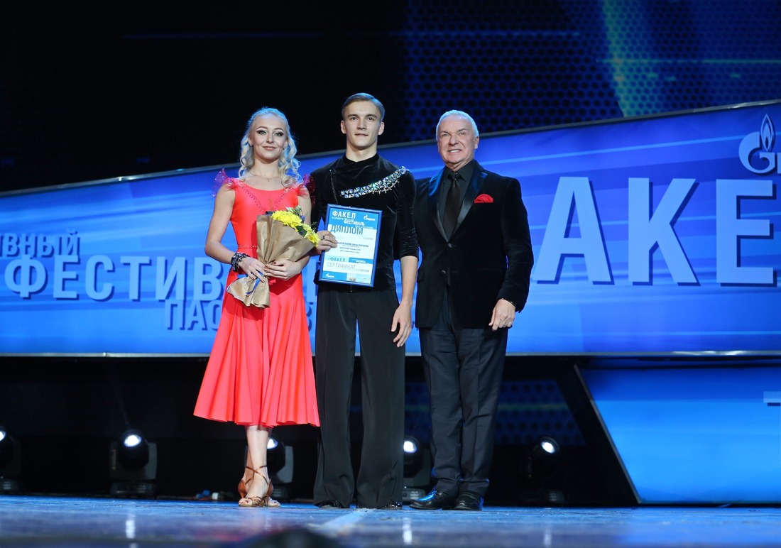 Даниил Писанкин и Арина Марухина, занявшие первое место в номинации «хореография бальная (соло)»