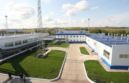 Открытие промышленной площадки Новокузнецкого ЛПУМГ