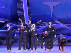 Танцевальное шоу «Freak circus project»