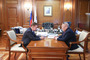 Рабочая встреча Алексея Миллера и Главы Республики Саха (Якутия) Егора Борисова