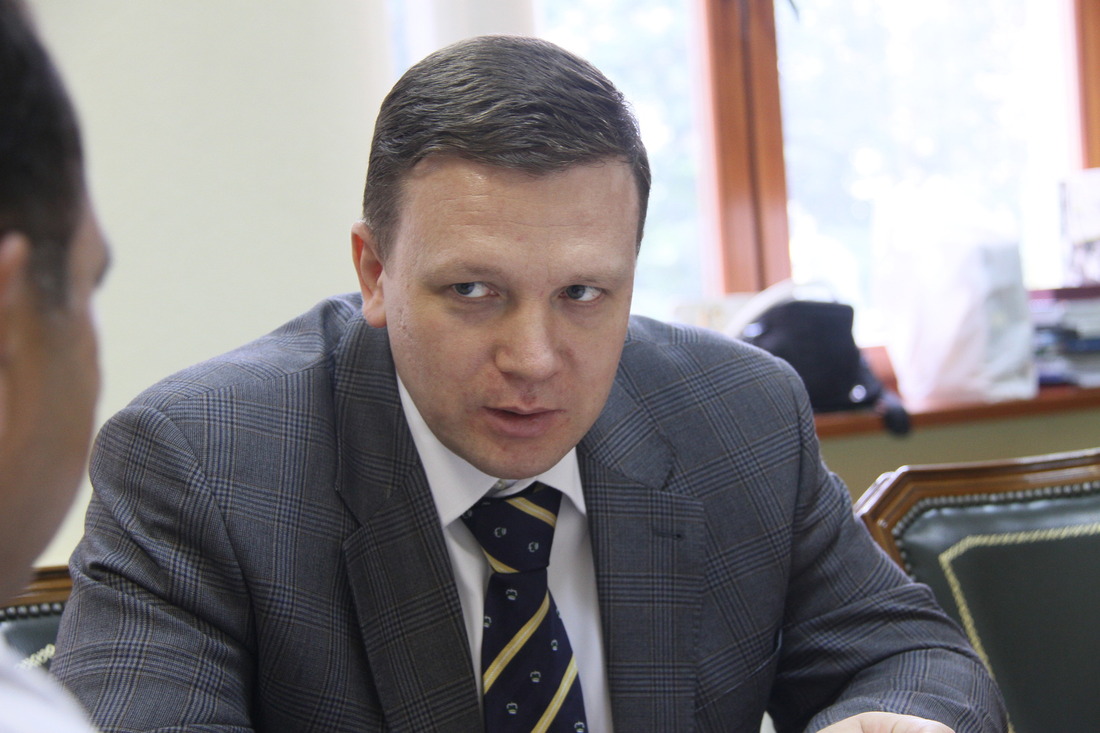 Александр Лун-Фу, главный инженер — первый заместитель ООО «Газпром трансгаз Томск»