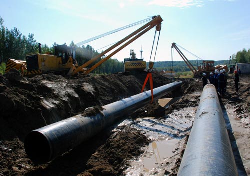 Закончены работы по ремонту газопровода в Новокузнецком филиале