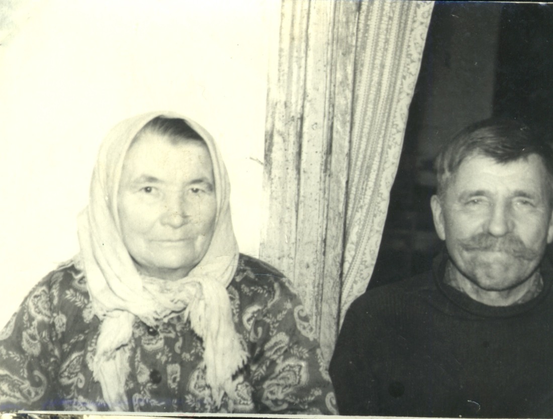 Летом 1967 года Екатерина Ефимовна и Михаил Власович Шалютовы отпраздновали свою Золотую свадьбу