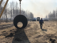 В Омском ЛПУМГ с опережением срока провели огневые работы