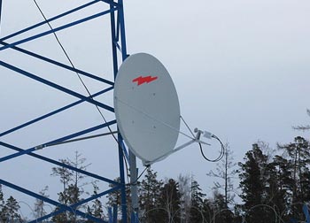 Новая спутниковая связь