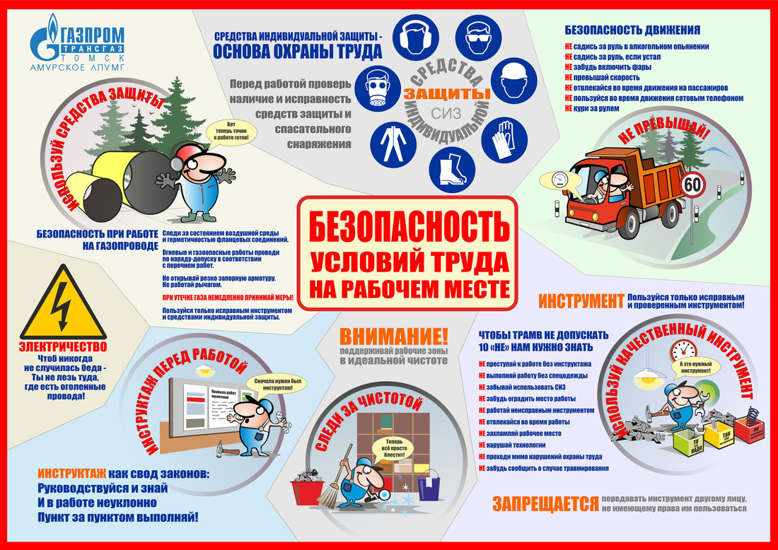 Презентация специалиста по охране труда на конкурс