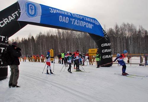 Спортивные состязания «Газпрома» — позади