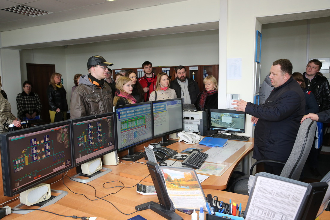 В диспетчерской Кемеровского ЛПУМГ