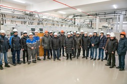 В состав комиссии вошли представители Департаментов и дочерних обществ ПАО «Газпром», а также разработчика автоматизированной системы управления энергосбережением