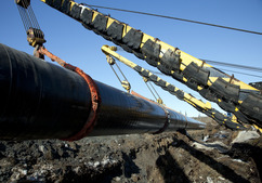 Строительство газопровода «Ухта — Торжок»