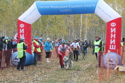 «Газпром трансгаз Томск» поддержал эстафетную гонку по бесснежным дисциплинам ездового спорта