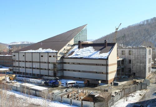 Реконструкция национального музея Республики Алтай