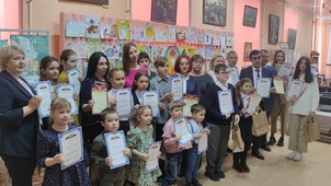 Дети сотрудников Сковородинского ЛПУМГ стали участниками и победителями в конкурсе рисунков «Охрана труда глазами детей»