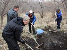 Родник стал чище