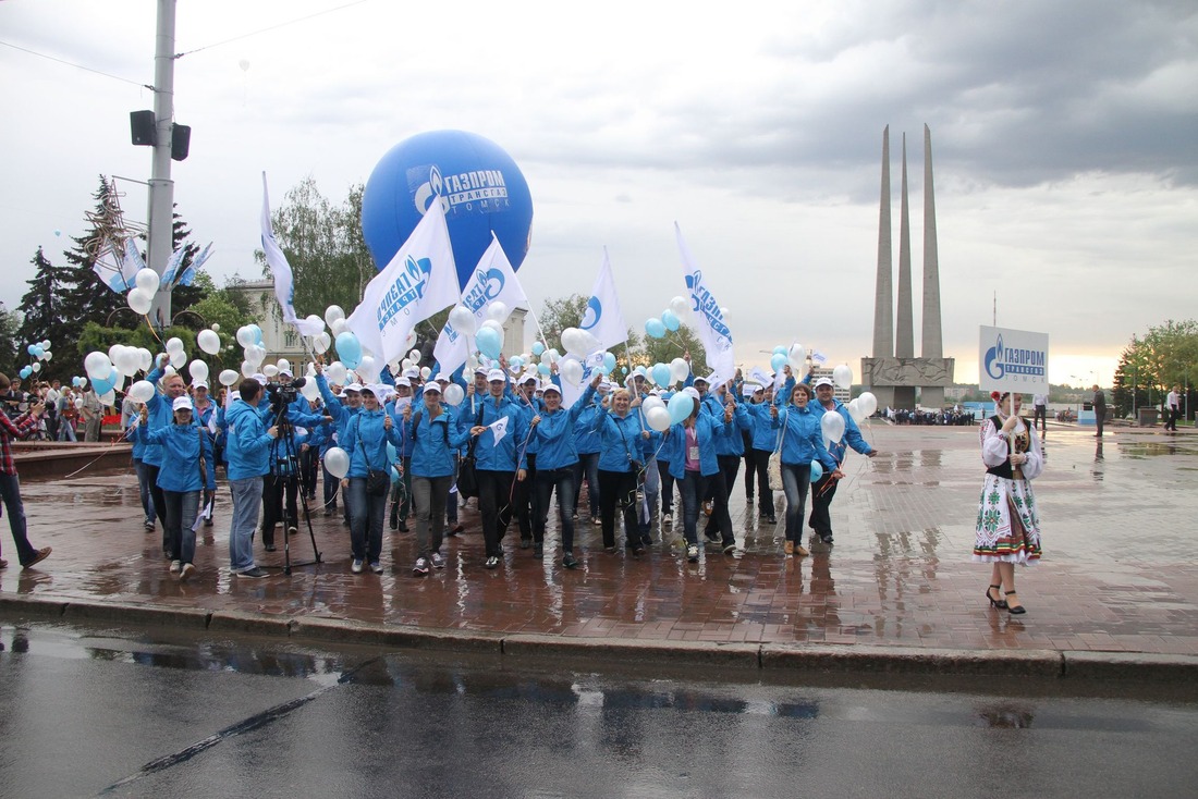 Творческая команда «Газпром трансгаз Томск»