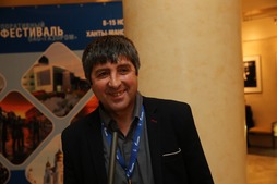 Руслан Ахмадов, руководитель ансамбля горского танца «Даймохк»