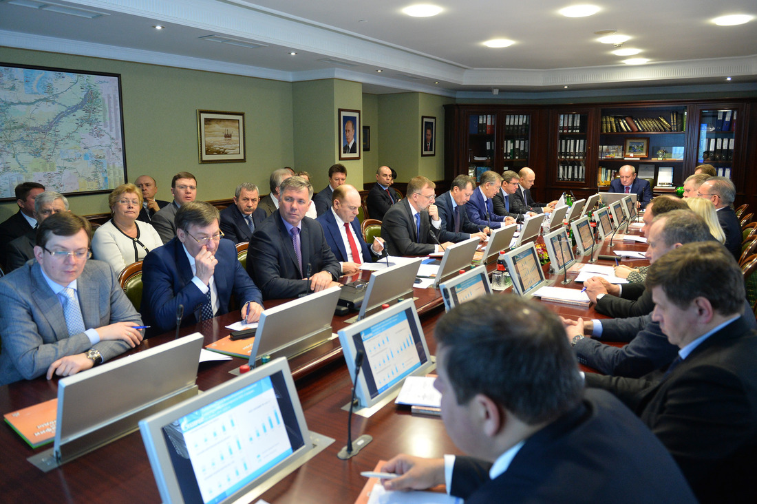 Под руководством Виталия Маркелова в «Газпроме» состоялось заседание Координационного комитета компании по вопросам охраны окружающей среды и энергоэффективности