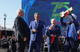 6 сентября 2019 года состоялось открытие после реконструкции набережной реки Ушайки в центре Томска.