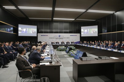 Заседание Научно-технического совета ПАО "Газпром"