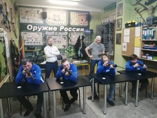 Сотрудник Новокузнецкого ЛПУМГ Александр Карманов стал самым метким на соревнованиях по стрельбе из винтовки.