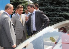 Новый уровень работы по развитию рынка газомоторного топлива России