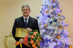 Валерий Шахов, директор Сахалинского ЛПУМТ ООО «Газпром трансгаз Томск»
