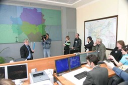 Пресс-тур для журналистов Западно-Сибирского региона