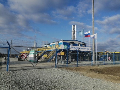 Газораспределительная станция в Корсакове построена с учетом климатических особенностей региона.