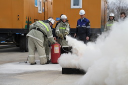 Хабаровчане продемонстрировали свои достижения в области охраны труда и пожарной безопасности